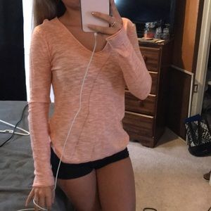 Pink long sleeve